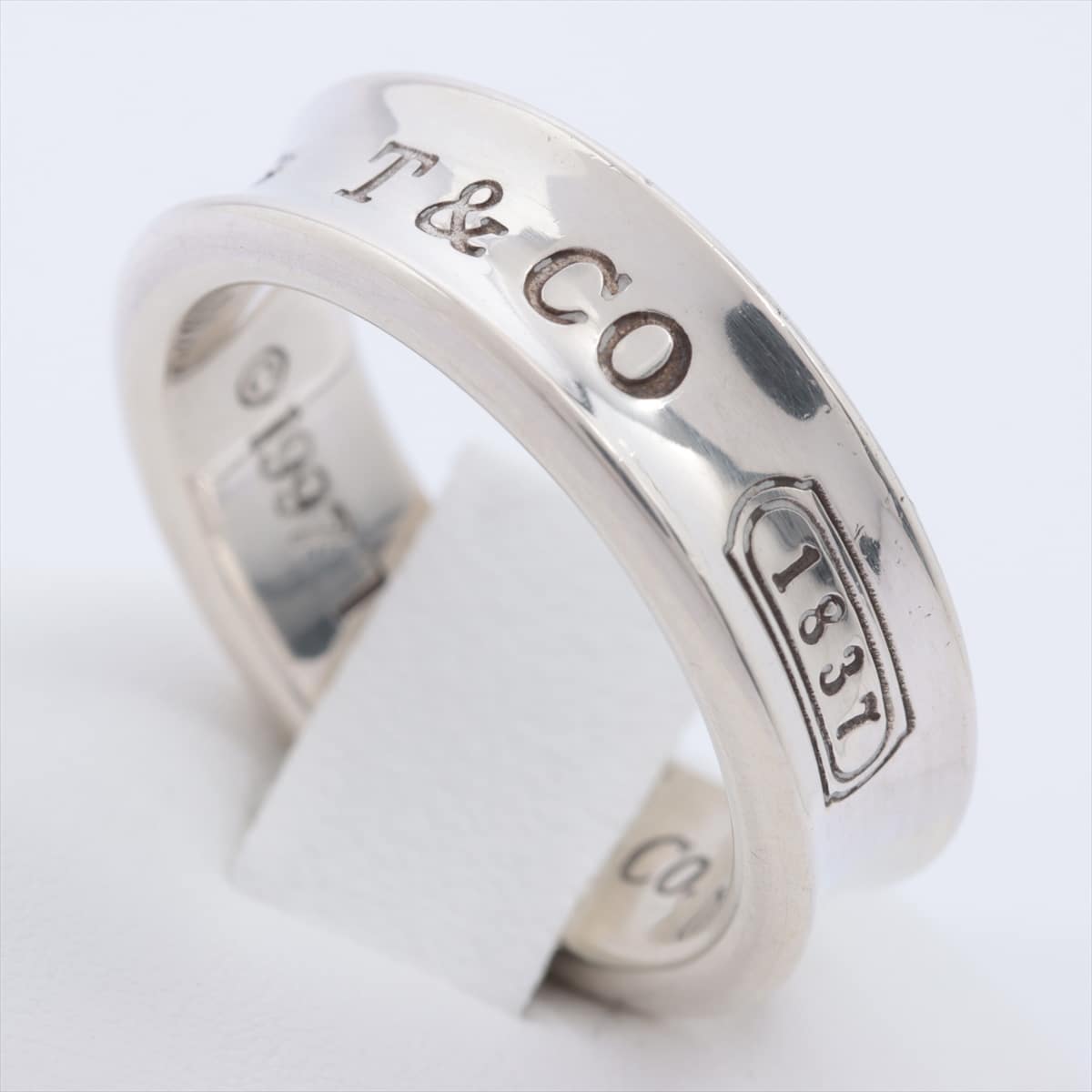Tiffany 1837 Narrow rings 925 8.4g Silver