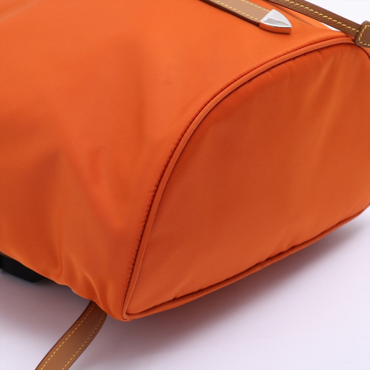 Prada Tessuto Pack / backpack Orange 1BZ064