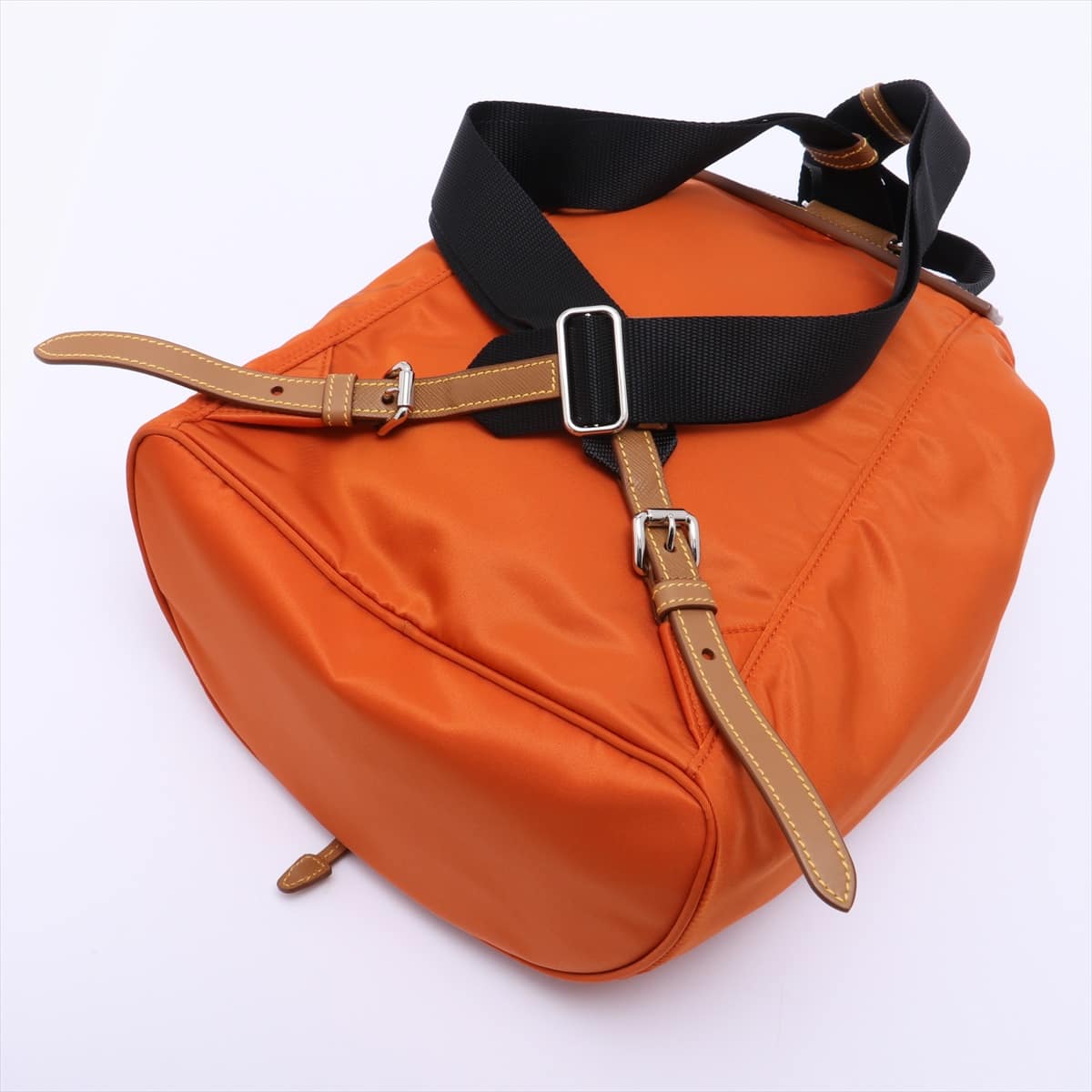 Prada Tessuto Pack / backpack Orange 1BZ064