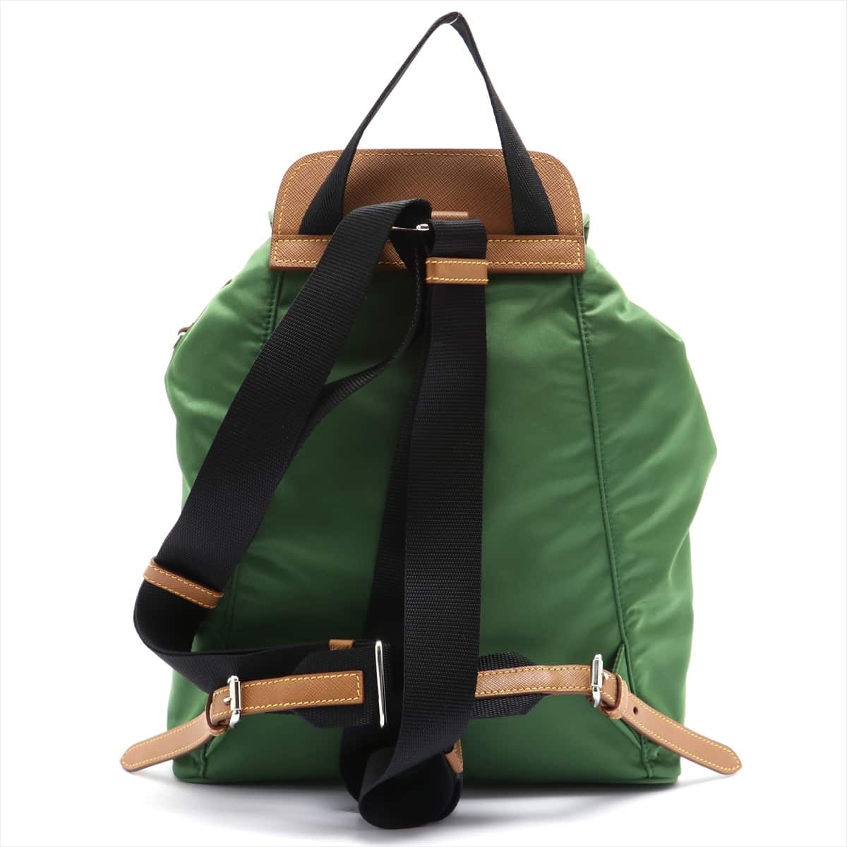 Prada Tessuto Pack / backpack Green 1BZ064