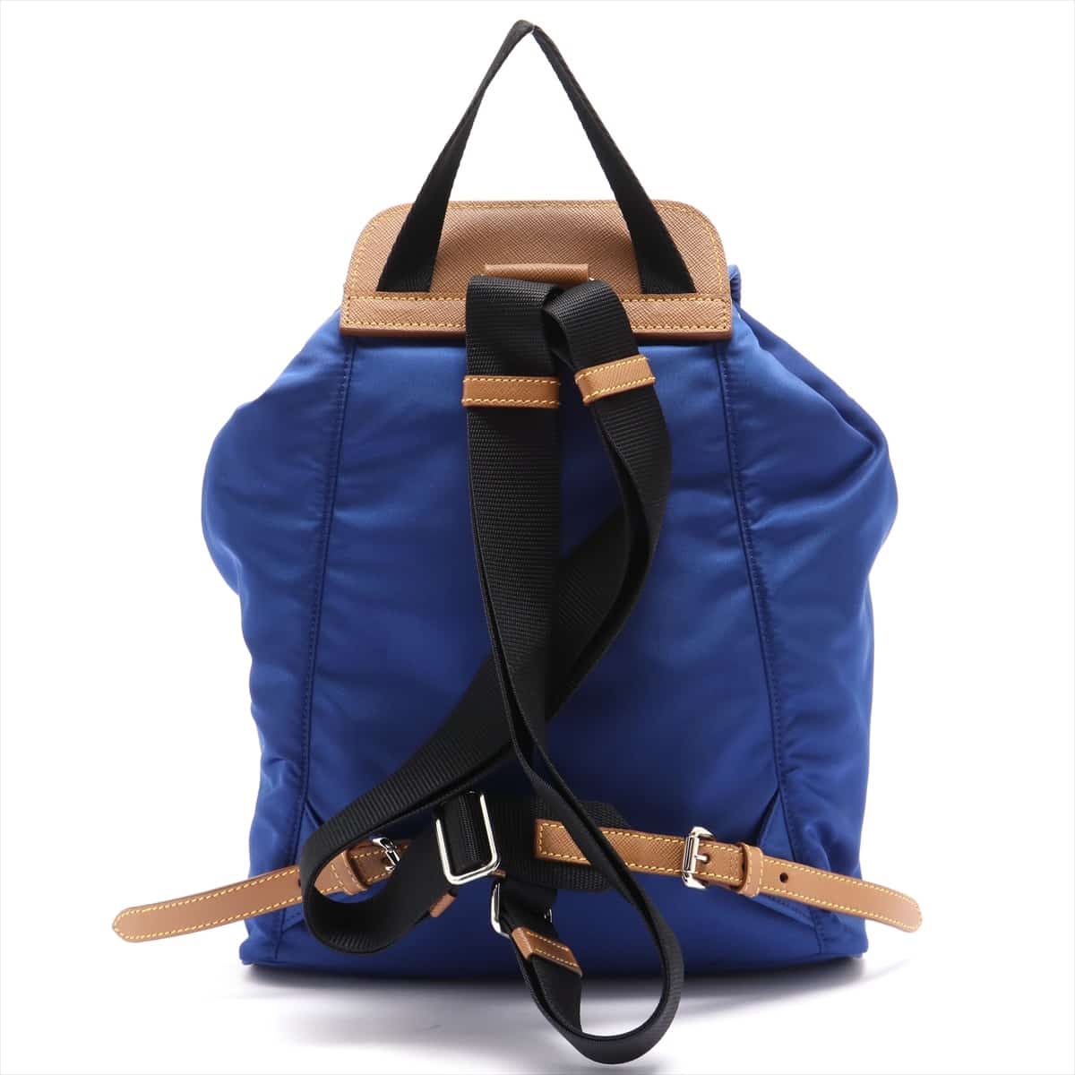 Prada Tessuto Pack / backpack Blue 1BZ064
