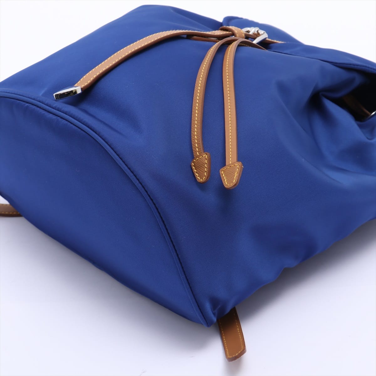 Prada Tessuto Pack / backpack Blue 1BZ064