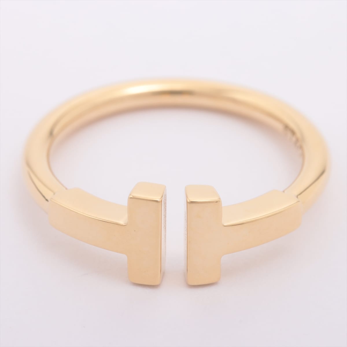 Tiffany T Wire rings 750(YG) 3.0g