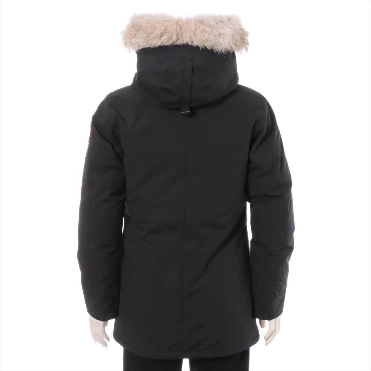 Canada Goose JASPER Cotton & polyester Down jacket S Men's Black  3438JM Sotheby