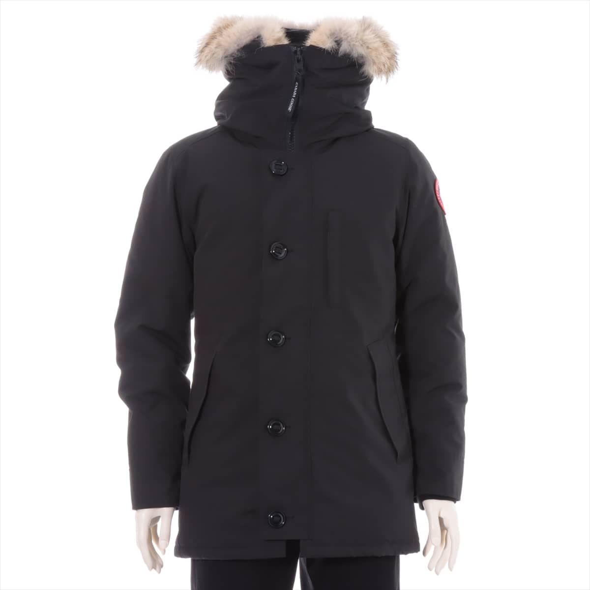 Canada Goose JASPER Cotton & polyester Down jacket S Men's Black  3438JM Sotheby