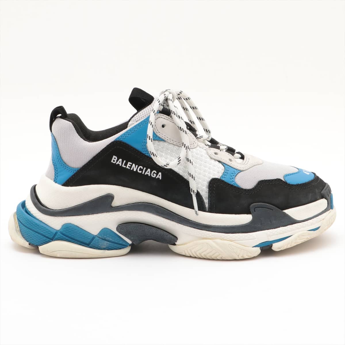 Balenciaga Triple s Mesh Sneakers 41 Men's Blue