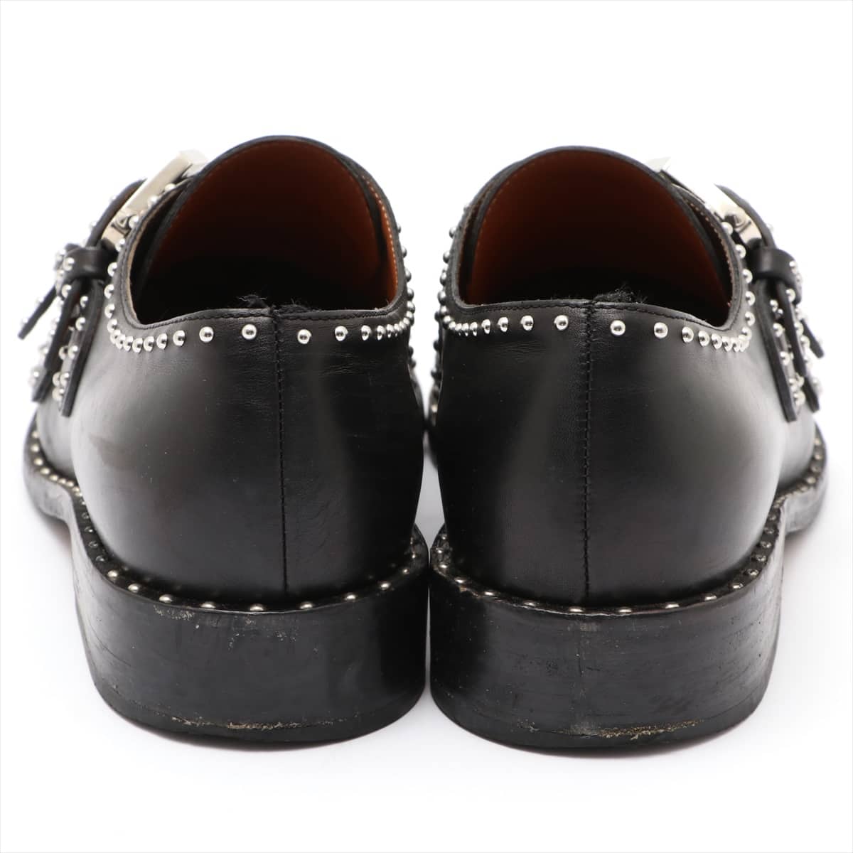 Givenchy Leather Shoes 38 Ladies' Black Studs