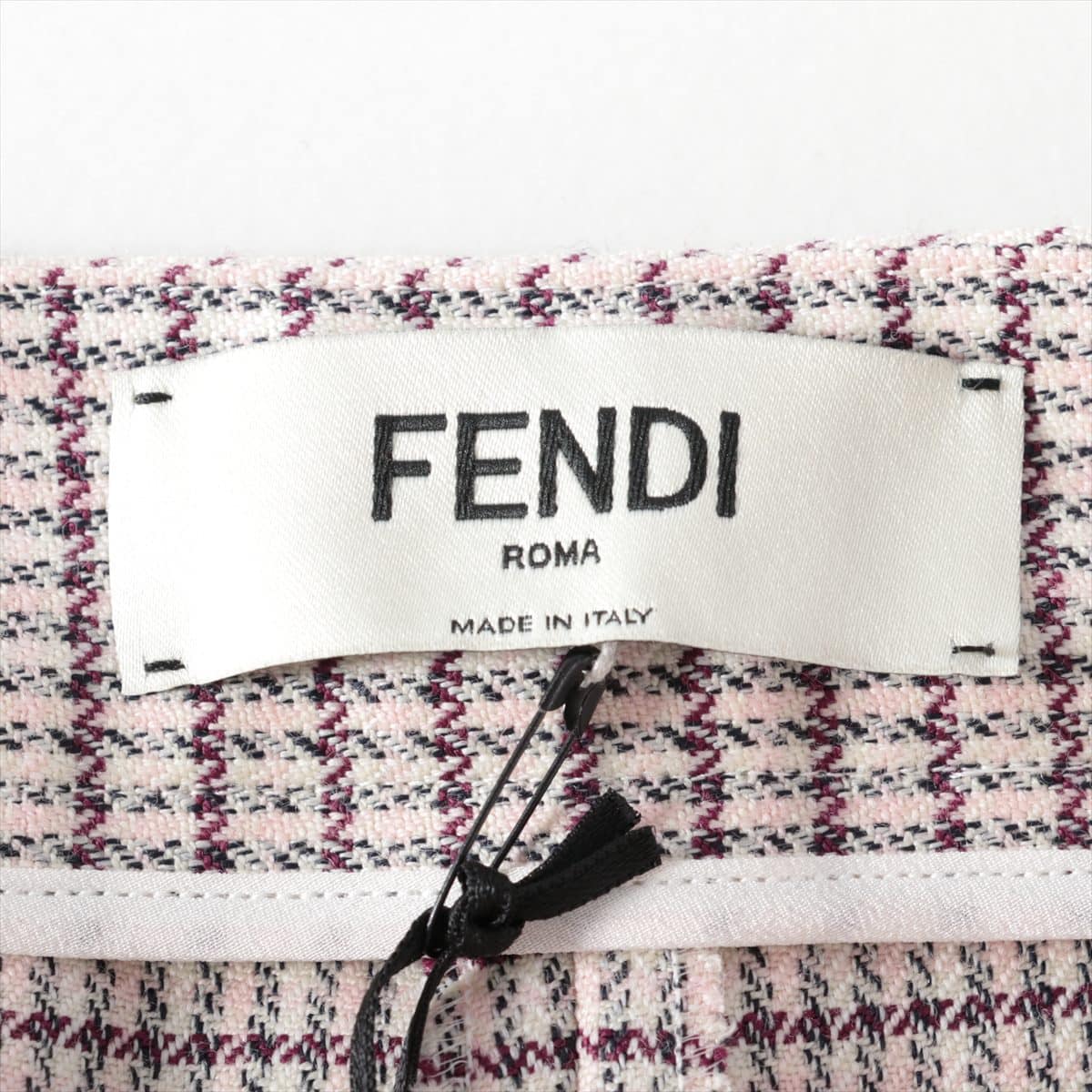 Fendi 19-year Wool Pants 40 Ladies' Beige
