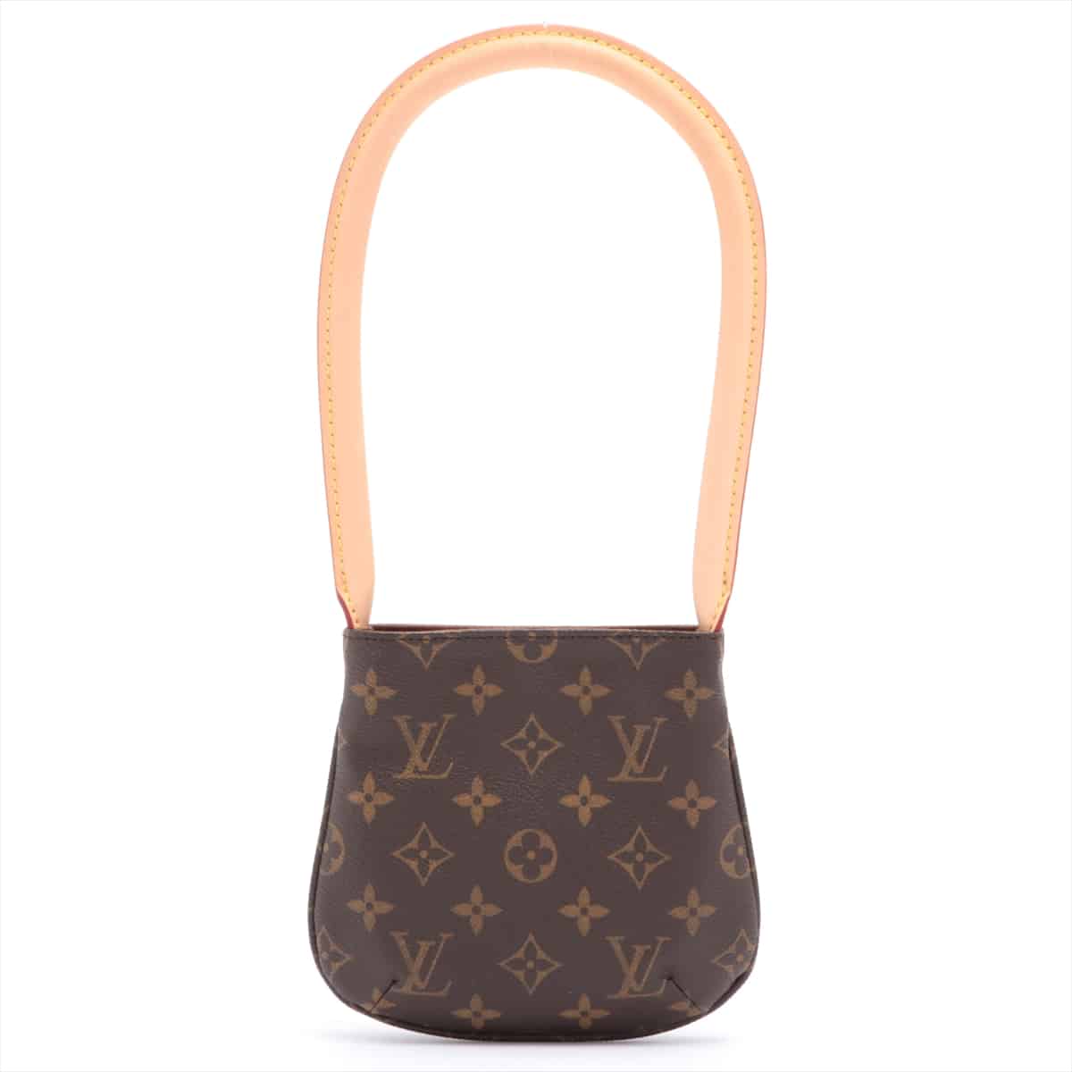 Louis Vuitton × COMME des GARÇONS Monogram Party Bag M40262 Brown SN5028