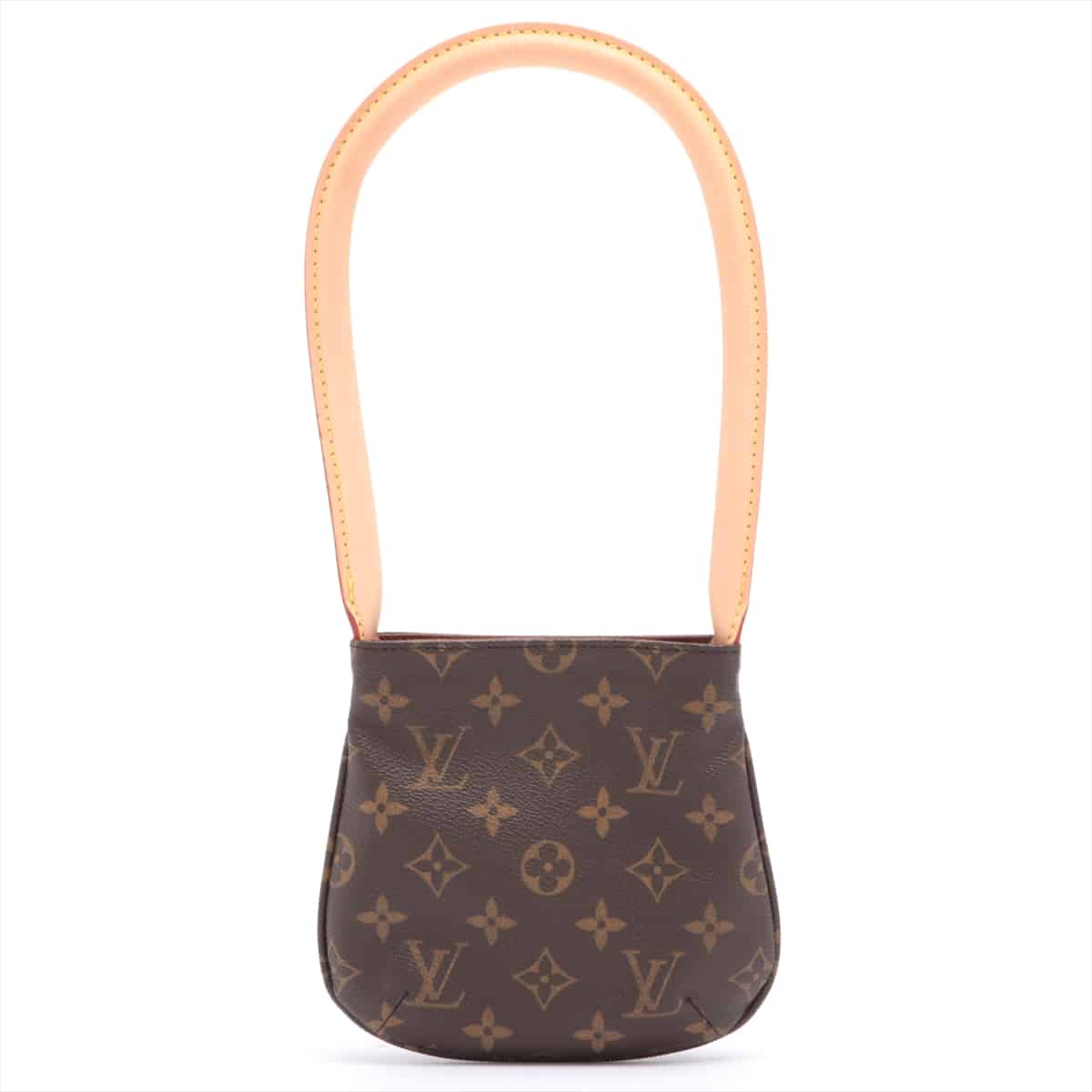 Louis Vuitton × COMME des GARÇONS Monogram Party Bag M40262 Brown SN5028