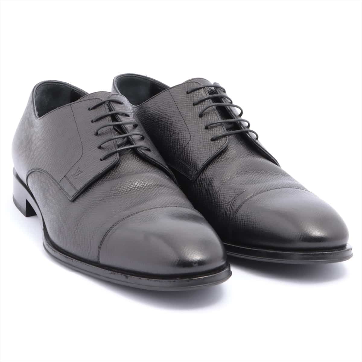 Louis Vuitton Leather Dress shoes 8 1/2 Men's Black