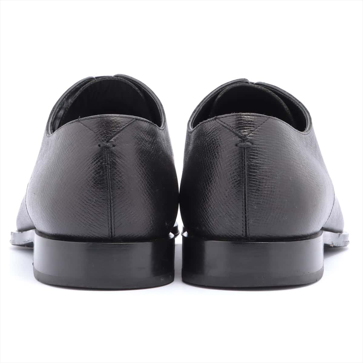 Louis Vuitton Leather Dress shoes 8 1/2 Men's Black