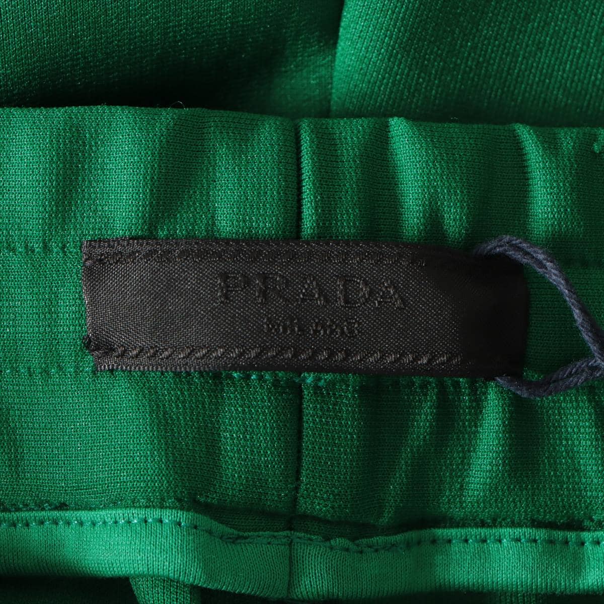 Prada 18 years Polyester Track pants L Men's Green