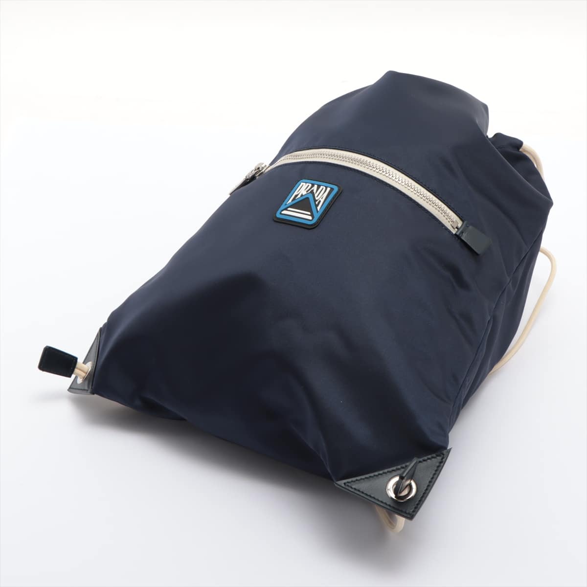 Prada Tessuto Backpack Navy blue 2VZ030 No-fill gala