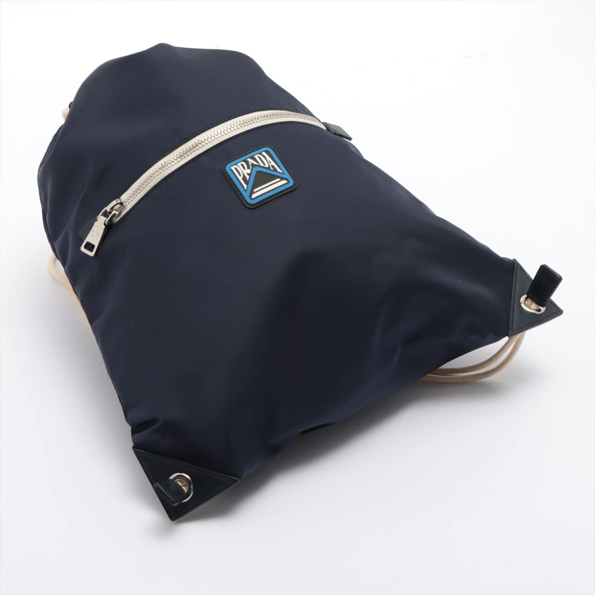 Prada Tessuto Backpack Navy blue 2VZ030 No-fill gala