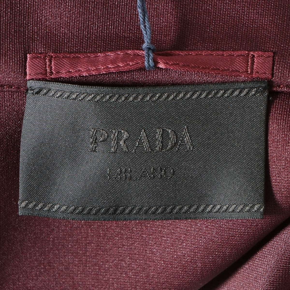 Prada 18 years Polyester Sweatsuit 50 Men's Bordeaux
