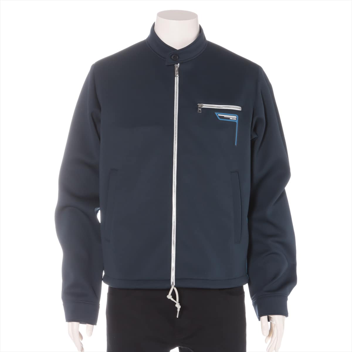 Prada 18 years Polyester Sweatsuit 46 Men's Navy blue