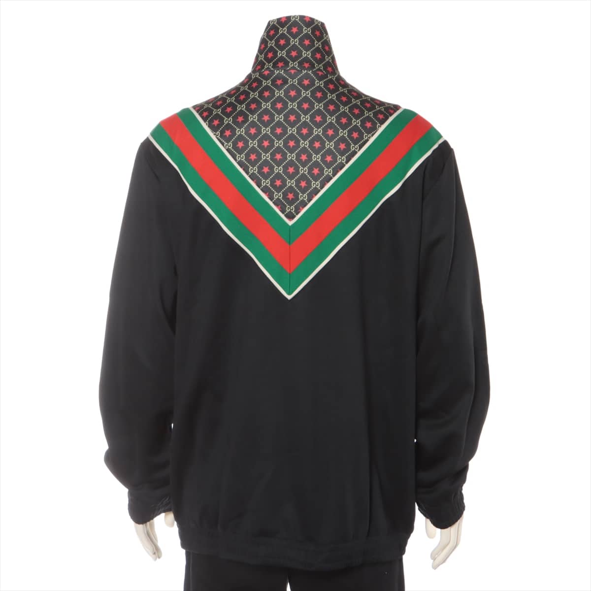 Gucci GG Star 19AW Cotton & polyester Sweatsuit L Men's Black  575734