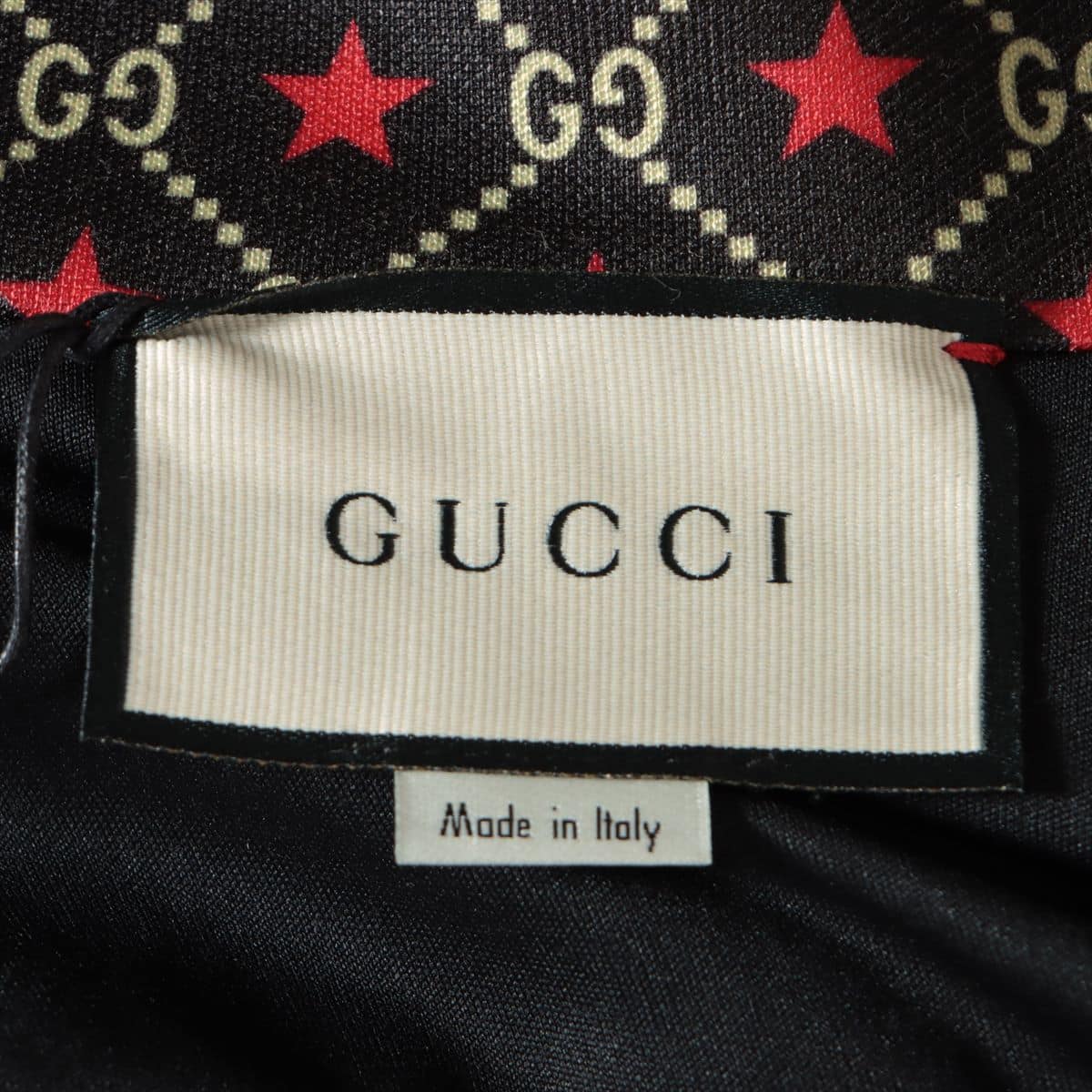 Gucci GG Star 19AW Cotton & polyester Sweatsuit L Men's Black  575734