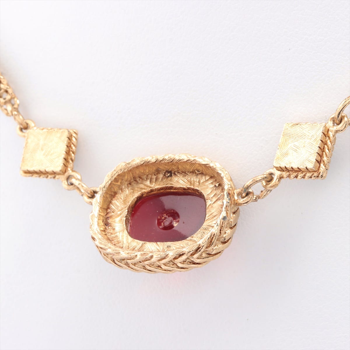 Givenchy Necklace GP Gold Color stone