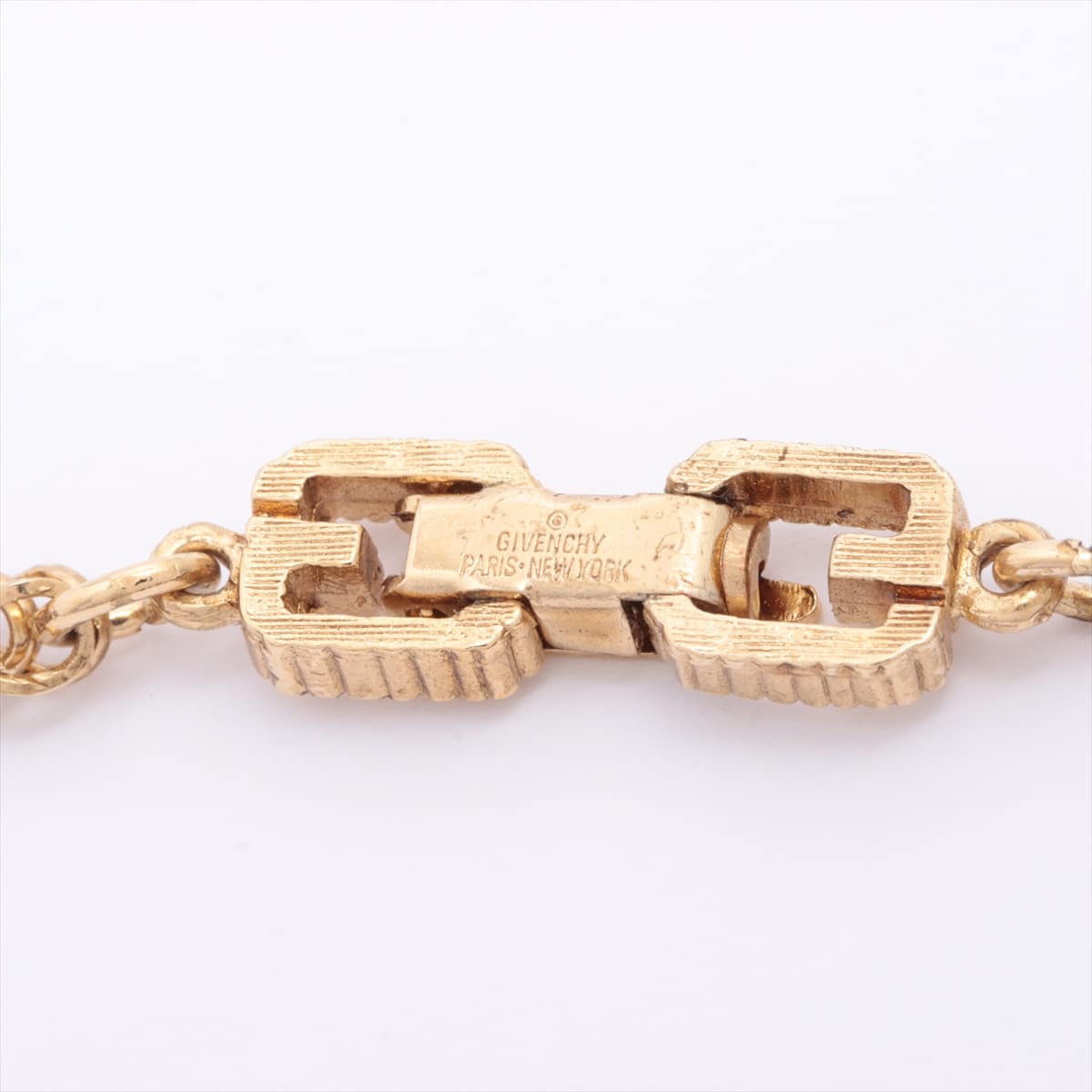 Givenchy Necklace GP Gold Color stone