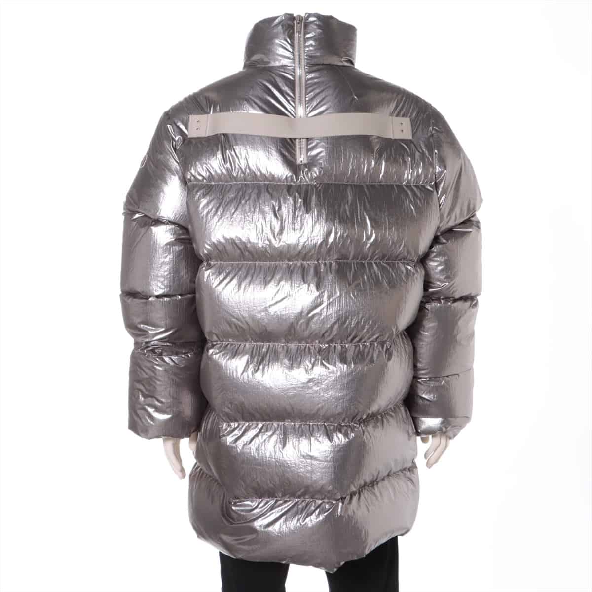 Moncler x Rick Owens 20 years Nylon Down jacket 2 Unisex Silver  CYCLOPIC