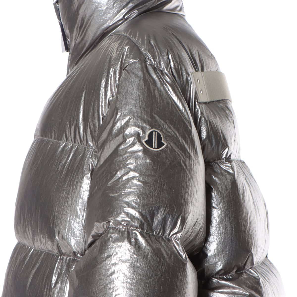 Moncler x Rick Owens 20 years Nylon Down jacket 1 Unisex Silver  CYCLOPIC
