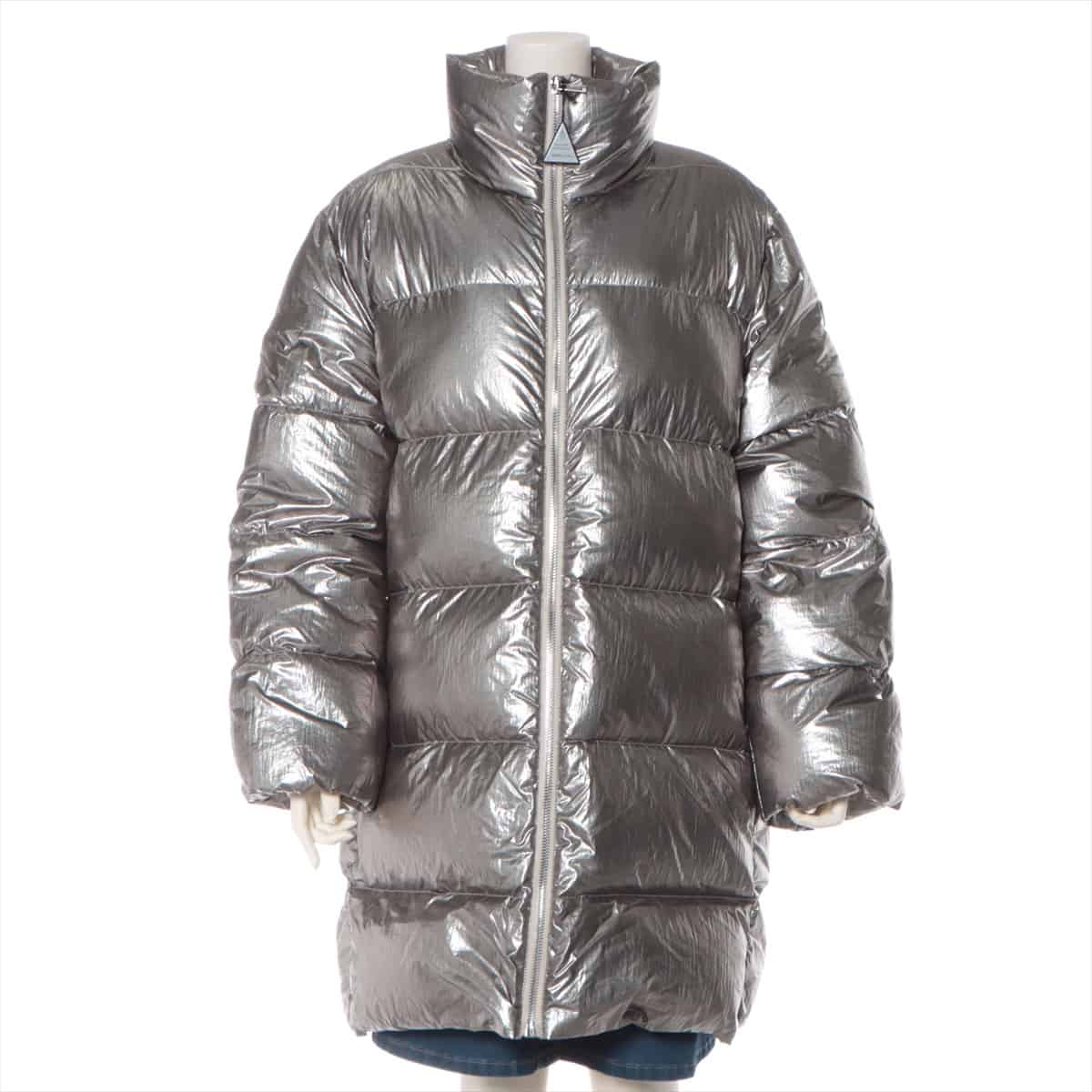 Moncler x Rick Owens 20 years Nylon Down jacket 1 Unisex Silver  CYCLOPIC