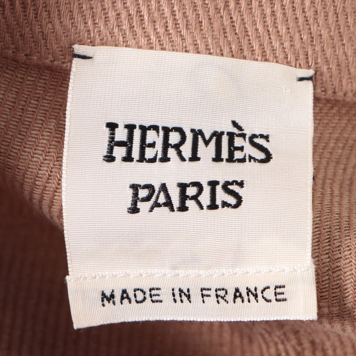 Hermès Linen Setup 38/34 Ladies' Beige