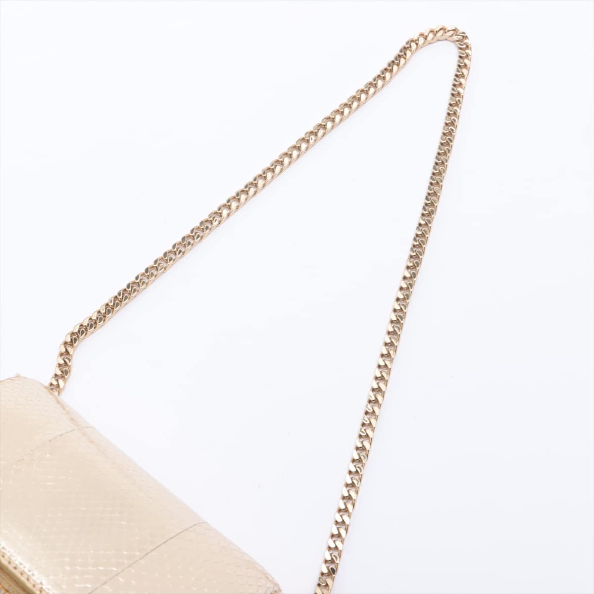 Givenchy Python Chain shoulder bag Gold