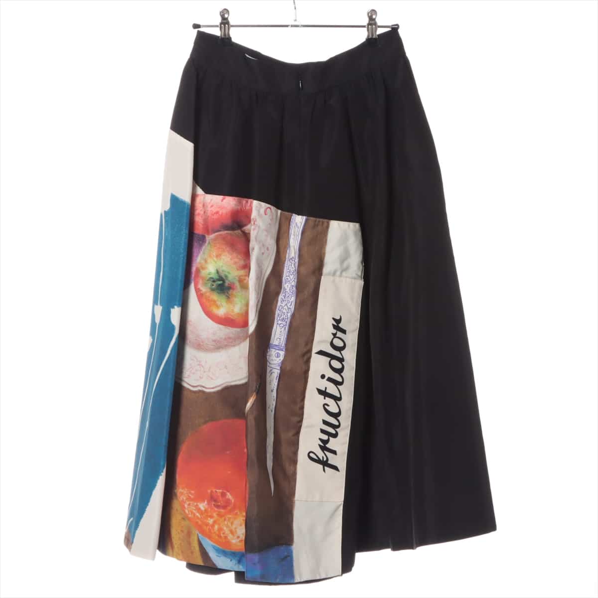 Prada 16AW Rayon × Silk Skirt 36S Ladies' Multicolor  P175HC