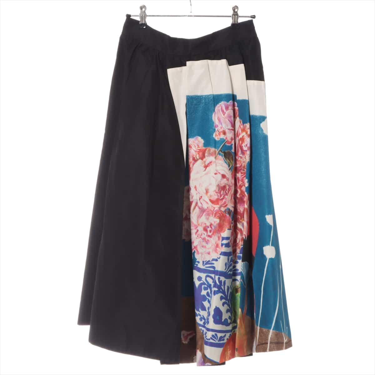 Prada 16AW Rayon × Silk Skirt 36S Ladies' Multicolor  P175HC