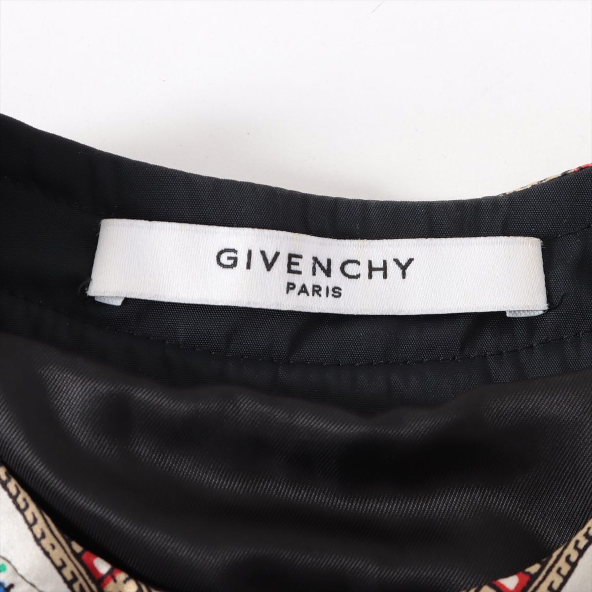 Givenchy Nylon Blouson 34 Ladies' Black  Paisley