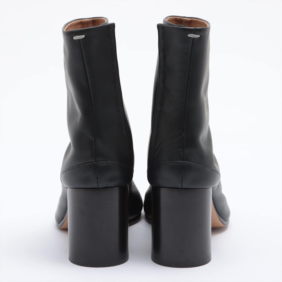 Maison Margiela TABI Leather Boots 35 1/2 Ladies' Black