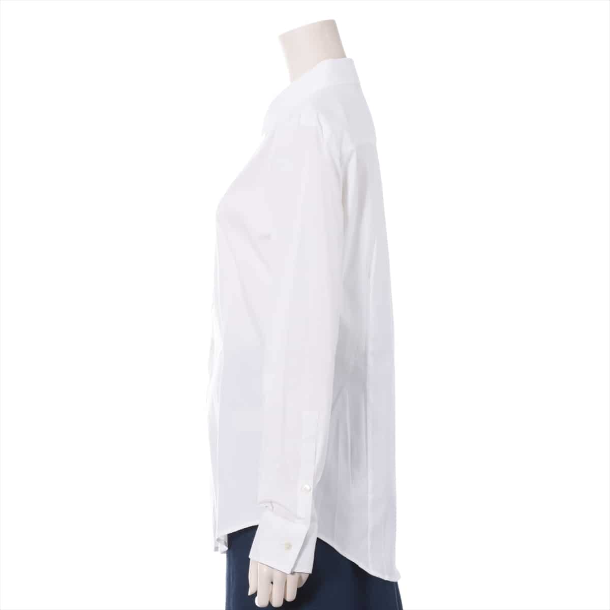 Burberry Cotton Shirt UK 10 Ladies' White
