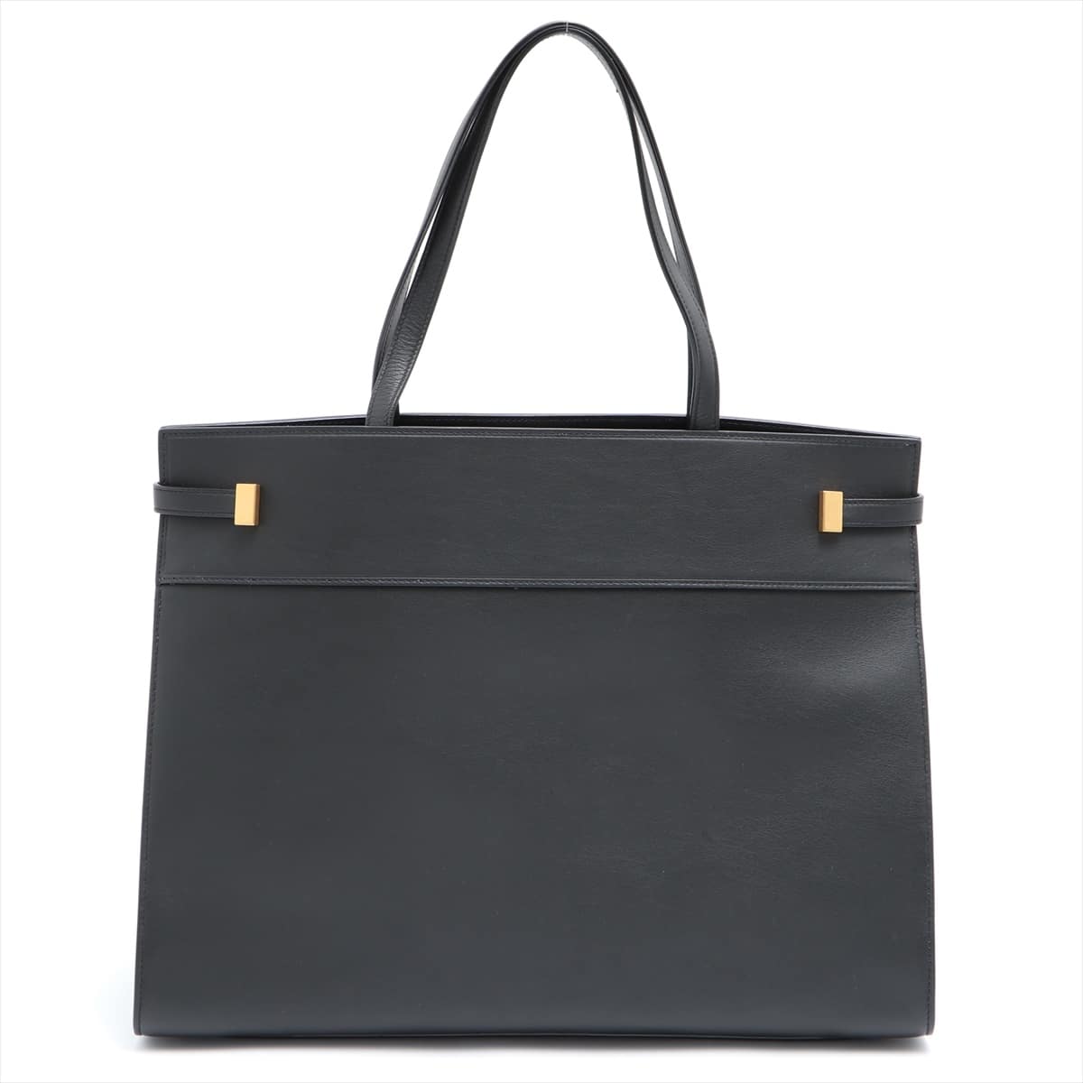 Saint Laurent Paris Manhattan Leather Tote bag Black 553745