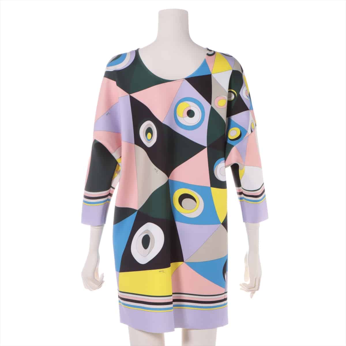 Emilio Pucci Polyester Dress I 36 Ladies' Multicolor