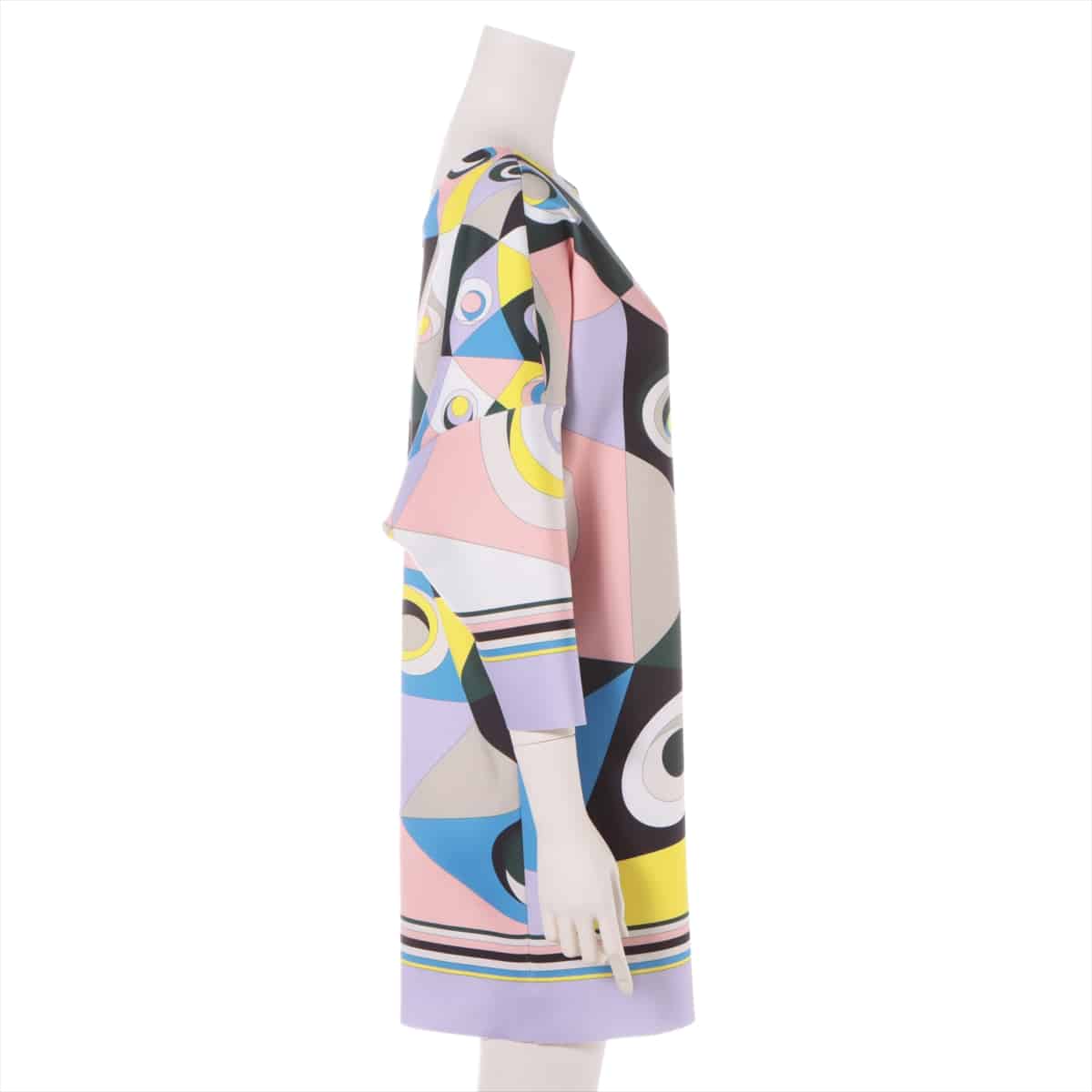Emilio Pucci Polyester Dress I 36 Ladies' Multicolor