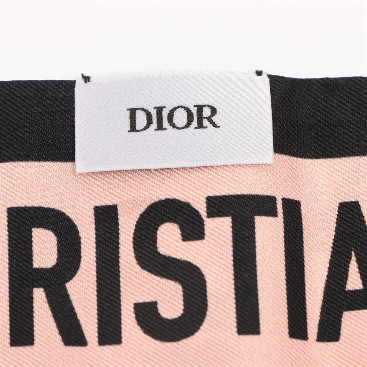 Christian Dior Mitzah Scarf Silk White