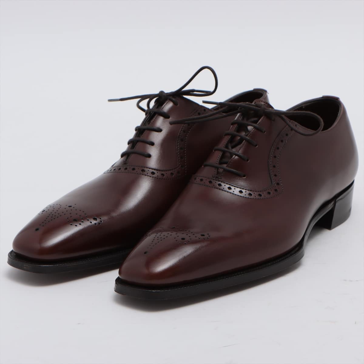 Gagiano & Girling Leather Dress shoes 8 1/2E Men's Brown HAYES Last TG73 With genuine shoe tree