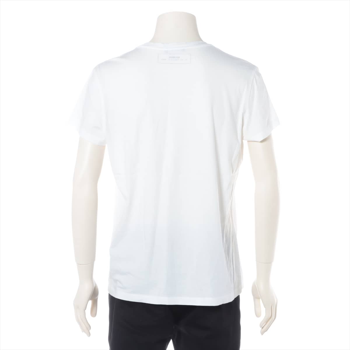 Balmain Cotton T-shirt M Men's White
