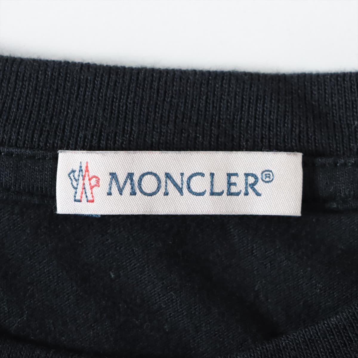 Moncler 17 years Cotton T-shirt 14anni 164cm Kids Black