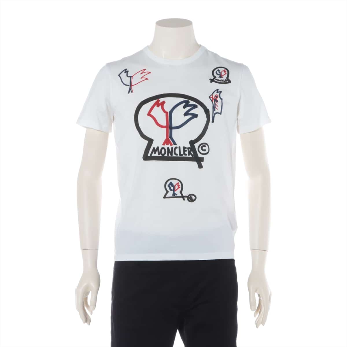 Moncler Genius 1952 18 years Cotton T-shirt S Men's White
