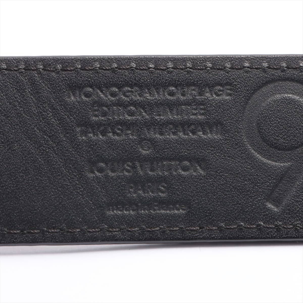 Louis Vuitton M9646U San Tulle Monogramouflage CT2038 Belt PVC & leather Camouflage