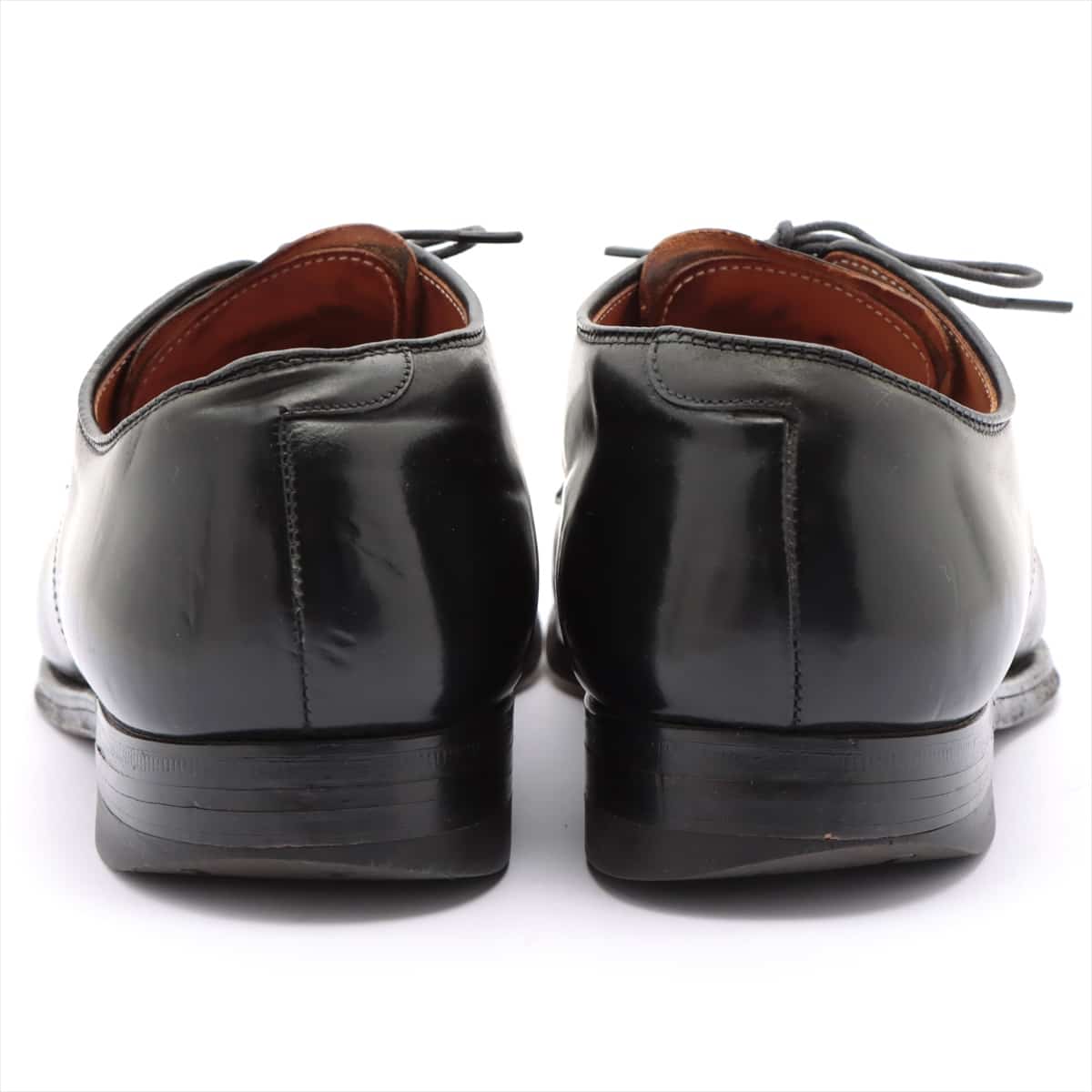 Alden Cordovan Leather shoes 6 Men's Black 54331 Resoled