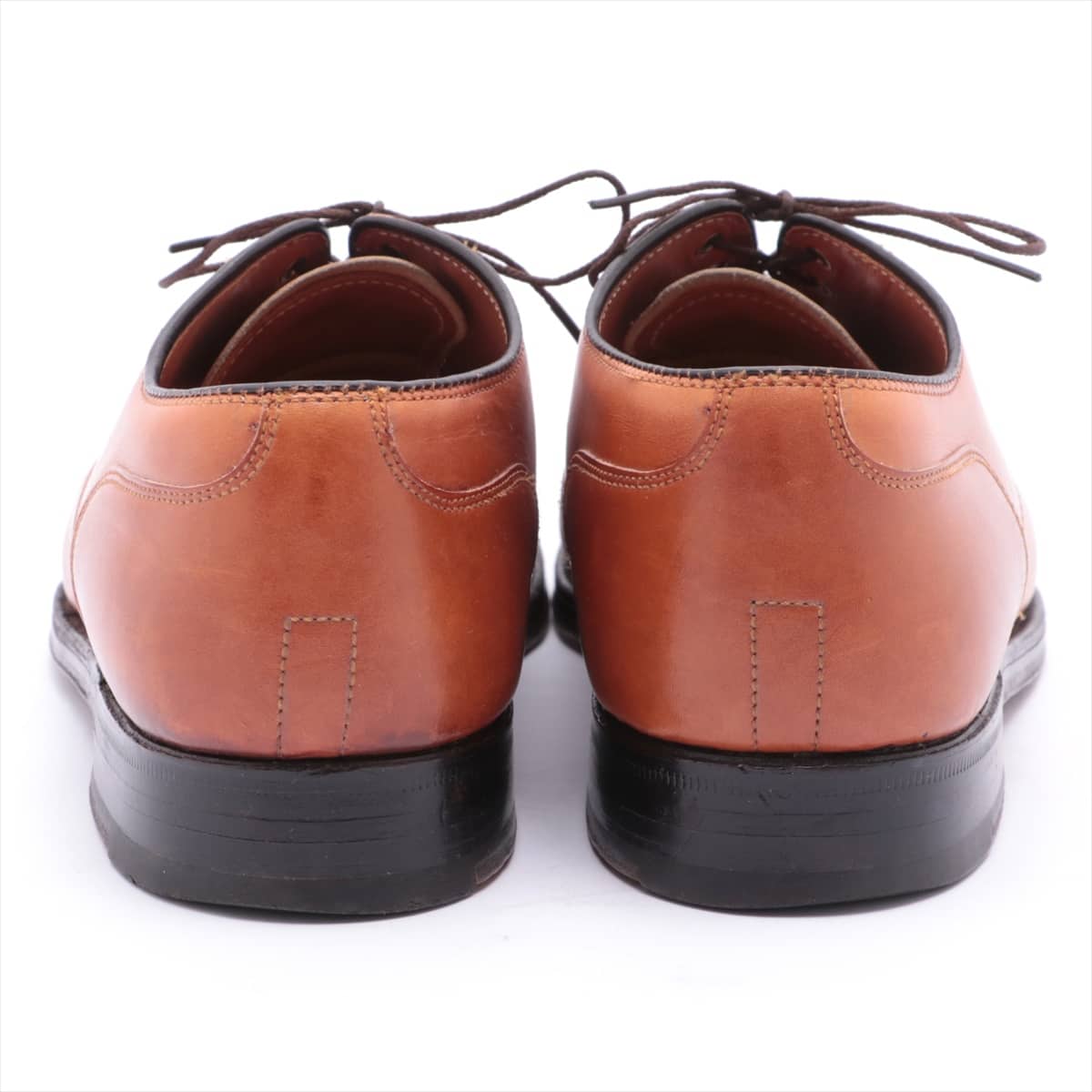 Alden Leather Leather shoes 8 Men's Camel Cordovan