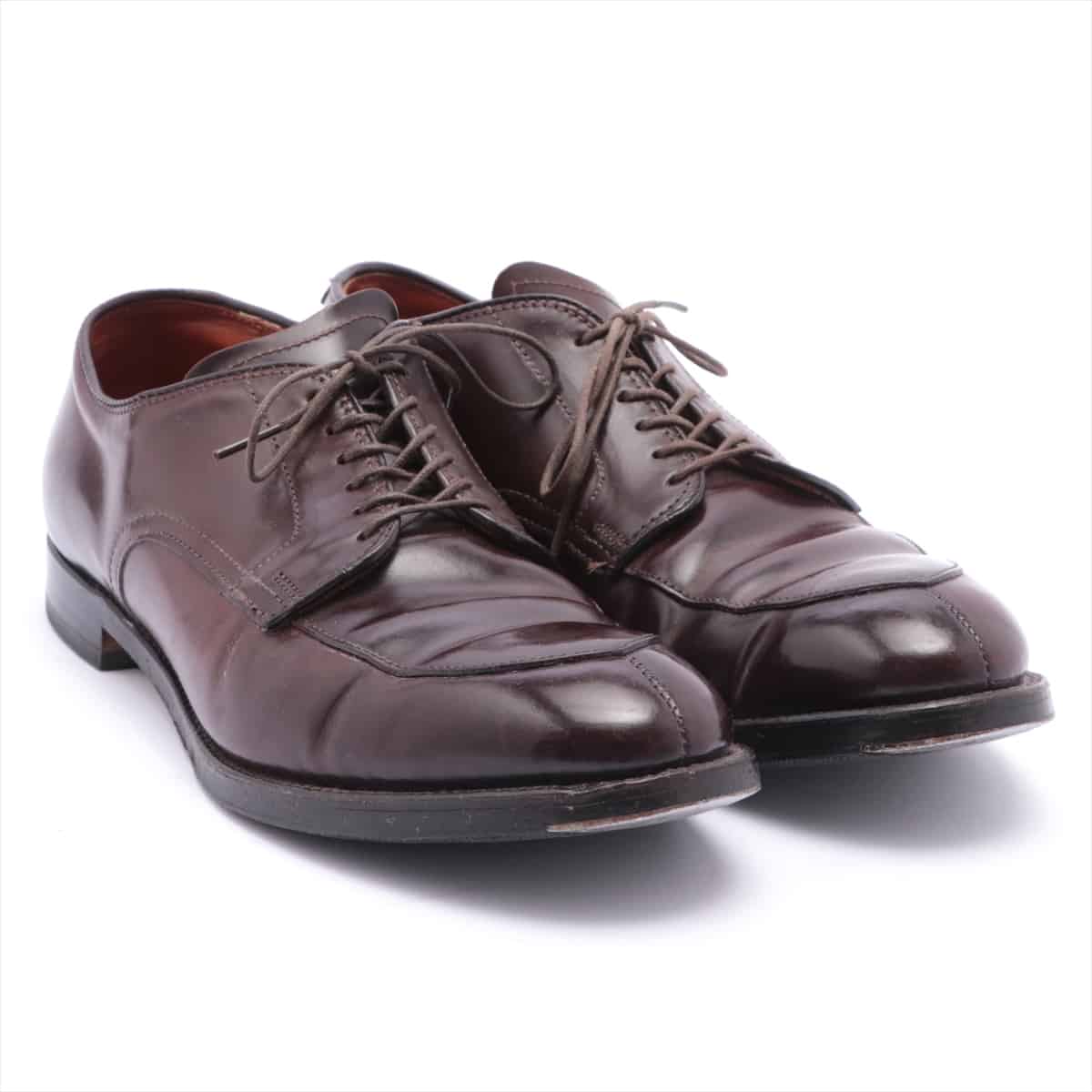Alden Leather Leather shoes 8 1/2 Men's Brown Cordovan Resoled
