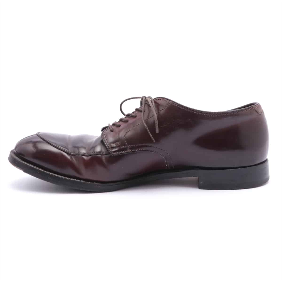 Alden Leather Leather shoes 8 1/2 Men's Brown Cordovan Resoled
