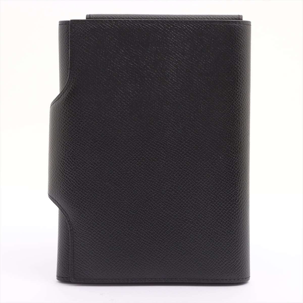 Hermès Nesseser Declitur Veau Epsom Notebook cover Black Silver Metal fittings T:2015