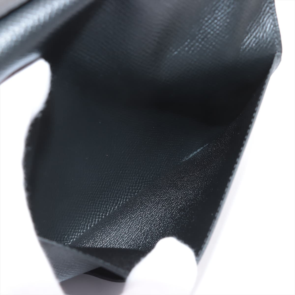 Hermès Nesseser Declitur Veau Epsom Notebook cover Black Silver Metal fittings T:2015